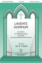 Laudate Dominum SATB choral sheet music cover